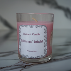 Naturkerze Nimm`s leicht