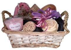 Geschenkkorb "Kleines Geschenk", ideal als Mitbringsel für die Nachbarin, die Freundin, € 35,80