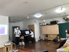 どれみLABO　音楽健康サロン　音楽療法　介護予防　健康促進　江東区
