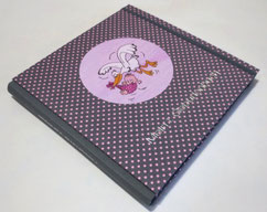 Mein 1. Geburtenbuch - Grafik Storch