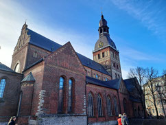 Doma Cathedral in Old Riga