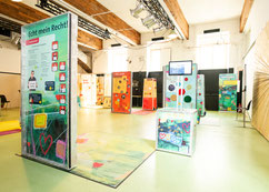 auf dem Foto zu sehen: die Ausstellungshalle
