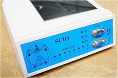 体内エネルギーバランス測定器；QX-SCIO