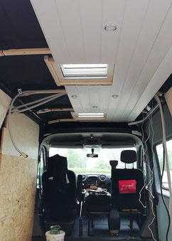 Campervan ausbauen