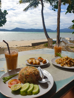 At the Beach Bar & Restaurant Phuket