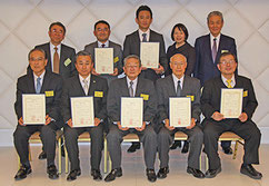 2014年度経営者「環境力」大賞の受賞者