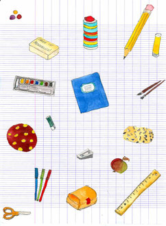 Postkarten Grusskarten Einschulung Online Gestalten