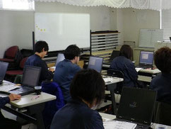 PC研修の様子