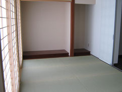 やっぱり日本人は畳が一番ですね！