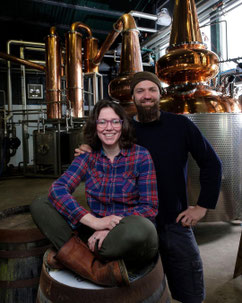 Arbikie's Master Distiller, Kirsty Black