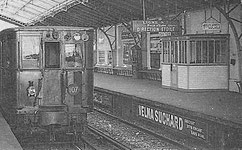 Cahute du métro parisien