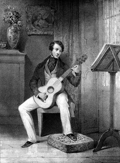 Méthode Complète pour la Guitare von Matteo Carcassi, Paris 1836.