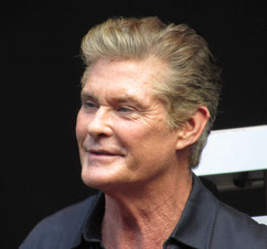 David Hasselhoff at FACTS convention