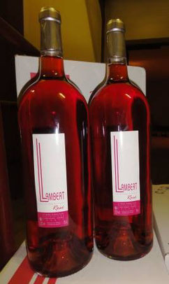 Rosé les LL de Lambert
