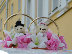 ausgefallene Hochzeitstorte