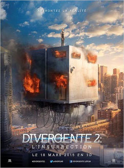 Divergente 2 - L'Insurrection de Robert Schwentke - 2015 / Science-Fiction
