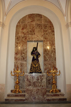 Altar Cristo del Perdón