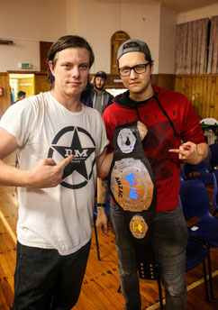 "PWE Champion and ..... Me."