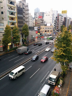第一京浜と大門交差点