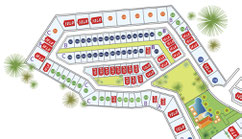 Hus till salu mark till salu hus att hyra Mountainview Residence Bangsaen Chonburi