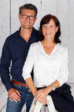 Sabine und Bernd Schienmann, Maler Schienmann, Bernd Schienmann GmbH, Maler Erlangen