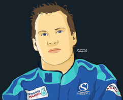 Jacques Villeneuve Jr by Muneta & Cerracín
