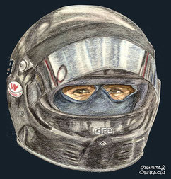 Jacques Laffite by Muneta & Cerracín