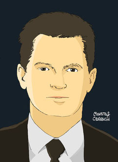 John Riseley-Prichard by Muneta & Cerracín