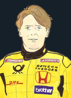 Giancarlo Fisichella by Muneta & Cerracín