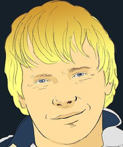 Didier Pironi by Muneta & Cerracín