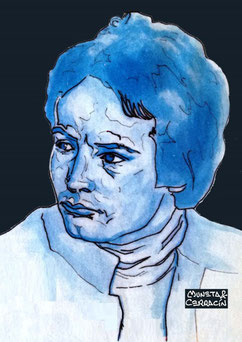 Gilles Villeneuve by Muneta & Cerracín