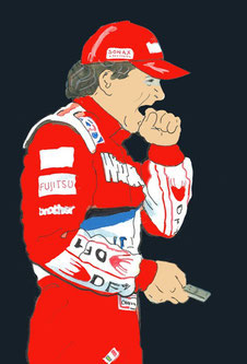 Alessandro Zanardi by Muneta& Cerracín