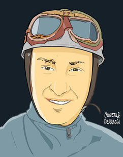 Roy Salvadori by Muneta & Cerracín