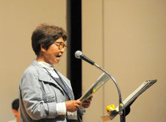 「さくらの会」創立15年を迎え、原会長がご挨拶させていただきました。
