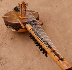 instrument d'afrique kora cycle 3