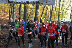 Start 5,1 km Walking Vierter v.l. H. Niehoff (SSC)