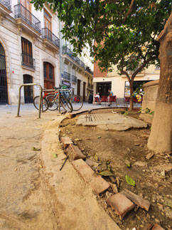 Plaza del Negrito de Valencia