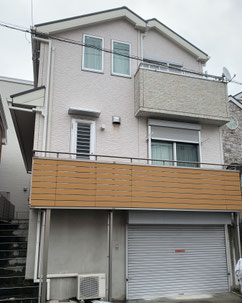 目黒区塗装工事施工前