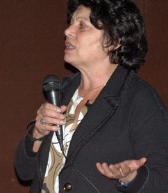 Michèle Rivasi, invitée à Salernes par Bioccop