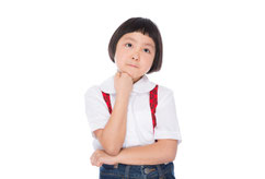 知りたいことを相談する女性