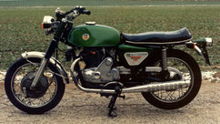 Benelli 650 Tornado von 1972