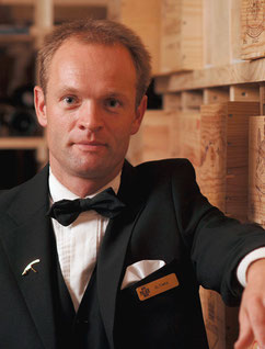 Der Spitzensommelier Gunnar Tietz wechselt zu OTTO GOURMET Bildquelle: OTTO GOURMET