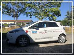 véhicule électrique entreprise LARPE