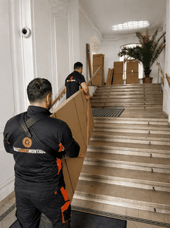 Firmenumzug Wien mit professionellem Umzugsservice für Unternehmen