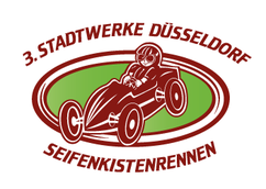 e-Bike als Gewinn beim Seifenkistenrennen in Düsseldorf