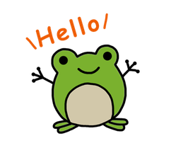 Lineスタンプ まぁるいカエル らくがき亭東海支店店長の日常はらくがきだ Lineスタンプ まぁるいカエル らくがき亭東海支店店長の日常はらくがきだ