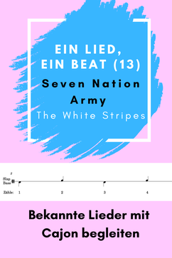 Cajon Noten Seven Nation Army PDF