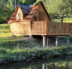 La cabane des Lutins-domaine du Châtelet-Ferdrupt-Vosges