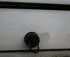 Paket Box ,Paketbox, Ermi-Box,  Paketbox aus Aluminium 