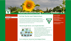 Neue Website der Naturlandstiftung